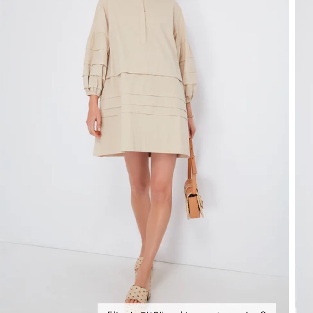 Tuckernuck Pomander Place Chelsea Khaki Dress